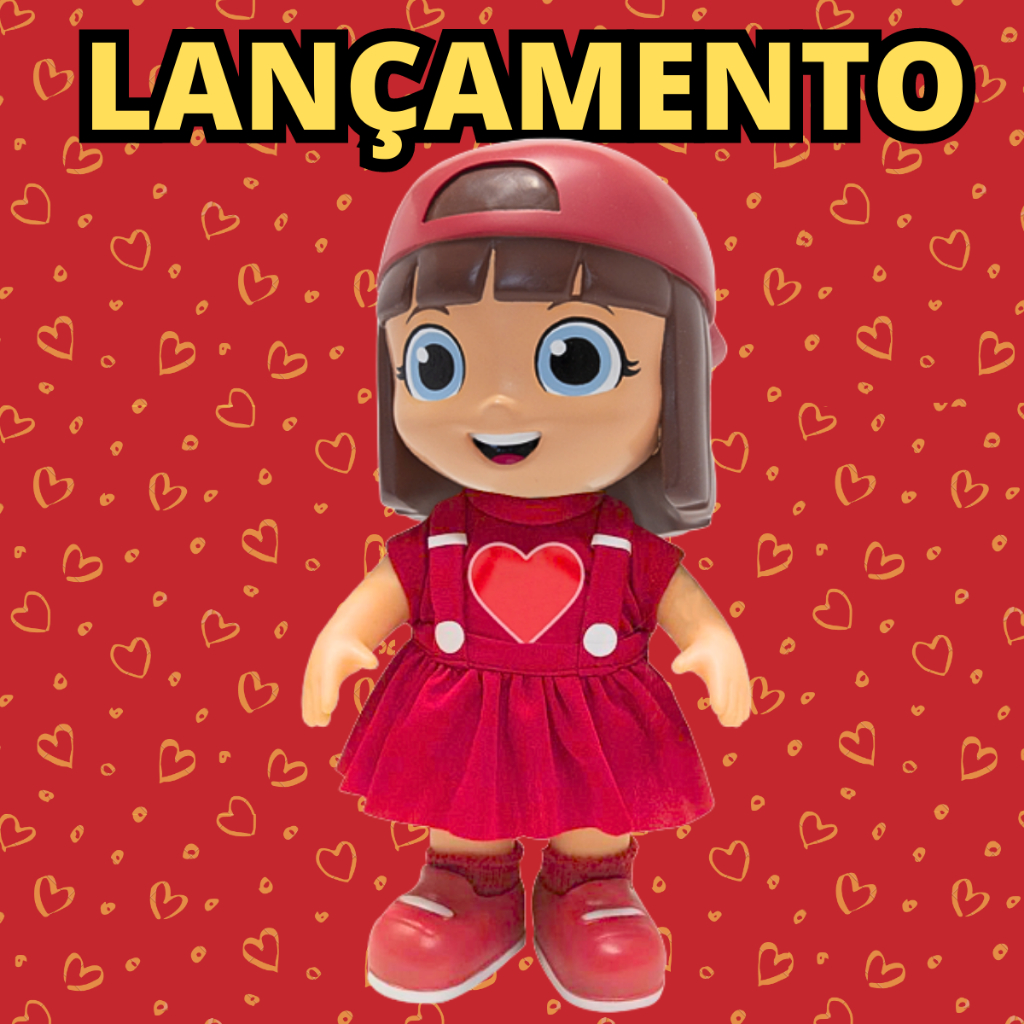 Brinquedo Boneca Pequena r Criança Menina Morena Giovana Aventureira  Gi Neto - Personagem Da História Desenho Infantil Luccas Neto - Rosita na  Americanas Empresas