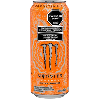 NOVIDADE Monster Energy Ultra Sunrise com SELO PRETO Importado