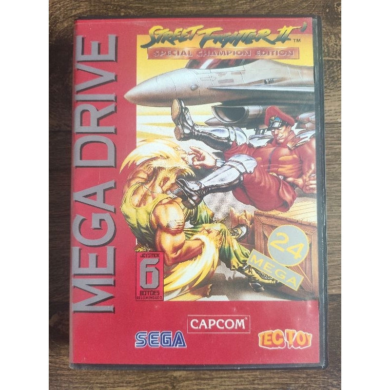 Street Fighter II': Special Champion Edition Mega Drive Original
