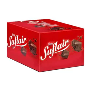 Chocolate Aerado Suflair Nestle 50g Caixa Com 20 Unidades