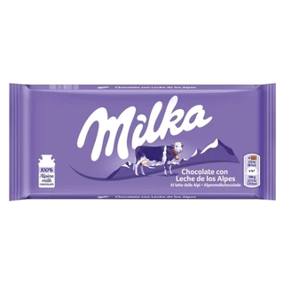 Chocolate Ao Leite Alpine Milk Milka Pacote 100g