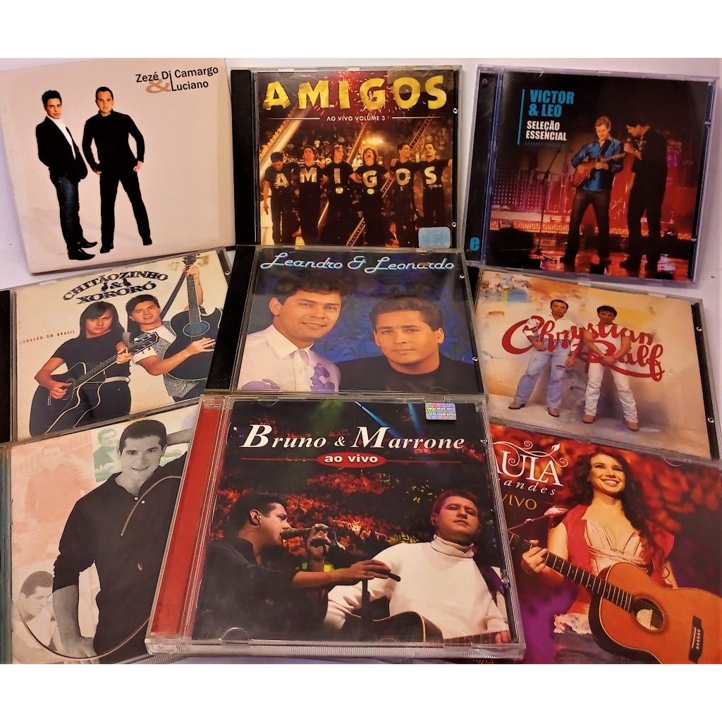 Cd FEIRÃO DO CD SERTANEJO ORIGINAIS EM EXCELENTE ESTADO