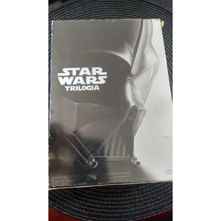 Dvd Star Wars trilogia original BOX