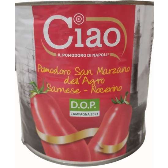 Tomate San Marzano 100% italiano