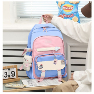 Mochila Feminina Masculina Escolar Juvenil Resistente Impermeável