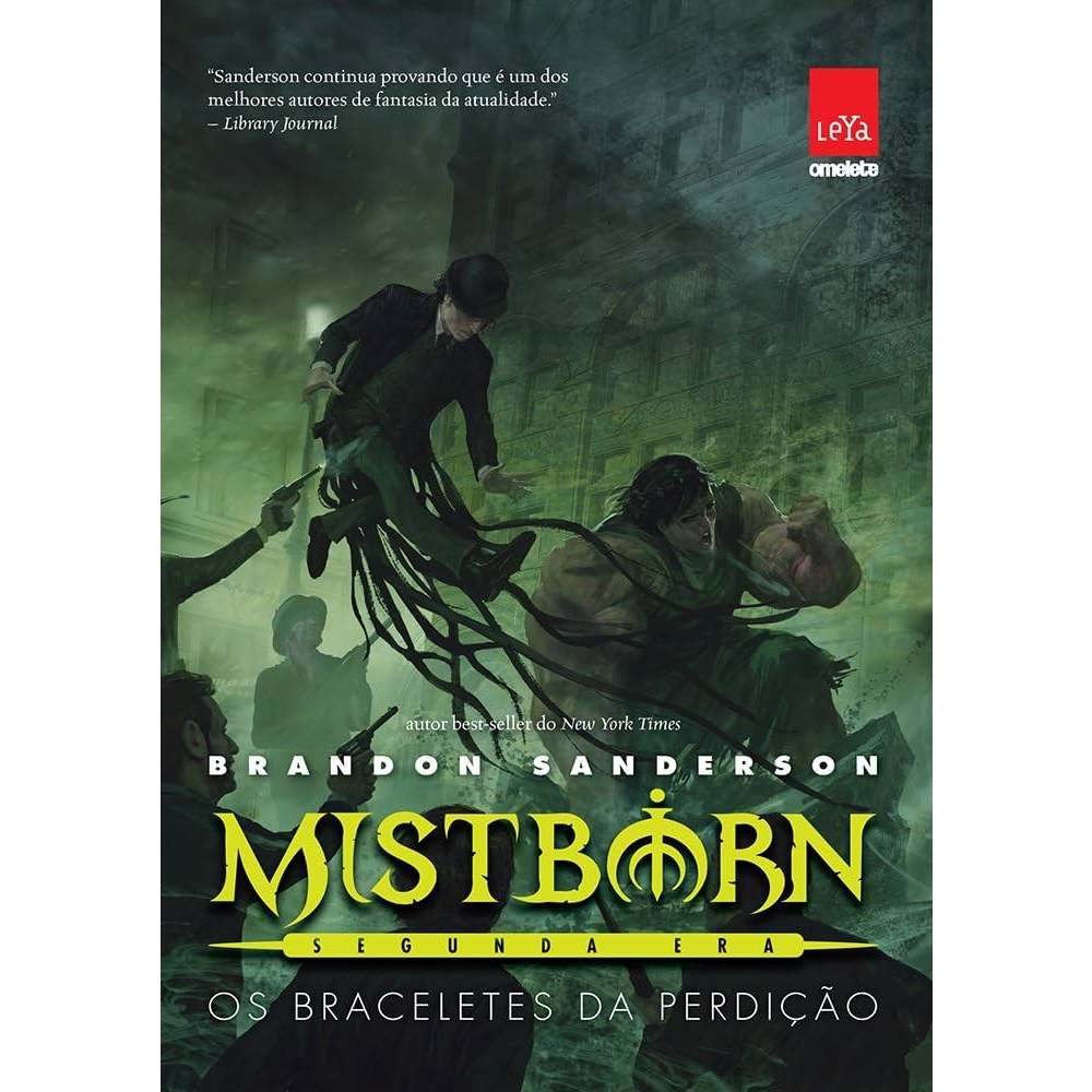 Livro - Os Braceletes da Perdição (Mistborn: Segunda Era) - Brandon Sanderson