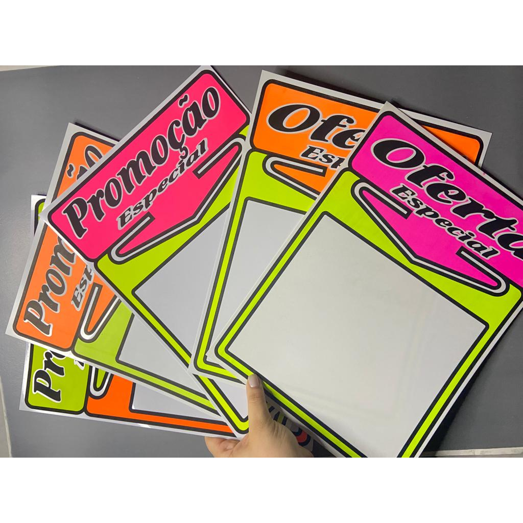 Placa promoção | Shopee Brasil