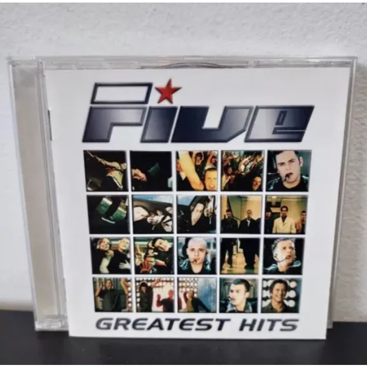 Cd Five - Greatest Hits - 2001 - Original | Shopee Brasil