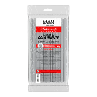Refil de Cola quente Transparente Tekbond