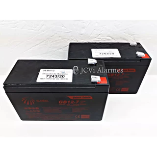 Kit 2 Bateria Nobreak 1.400 Va Sms Usm 1400 Bifx Manager Iii