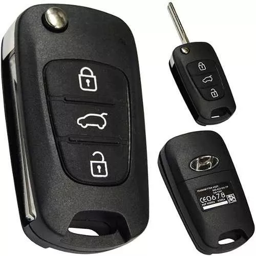 Chave Canivete Hyundai I30 e ix35