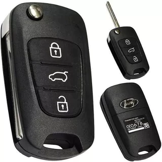 Chave Canivete Hyundai I30 e ix35