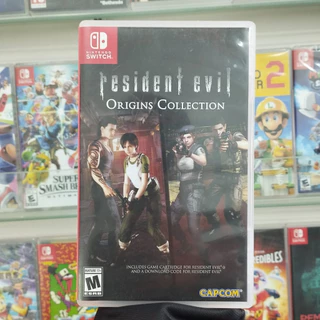 Resident Evil Origins Collection Mídia Física Seminovo Nintendo Switch