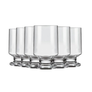 Conjunto Kit 30 Taças Casual De Vidro 260 Ml (Distribuidor Nadir Figuereido) Envio Imediato