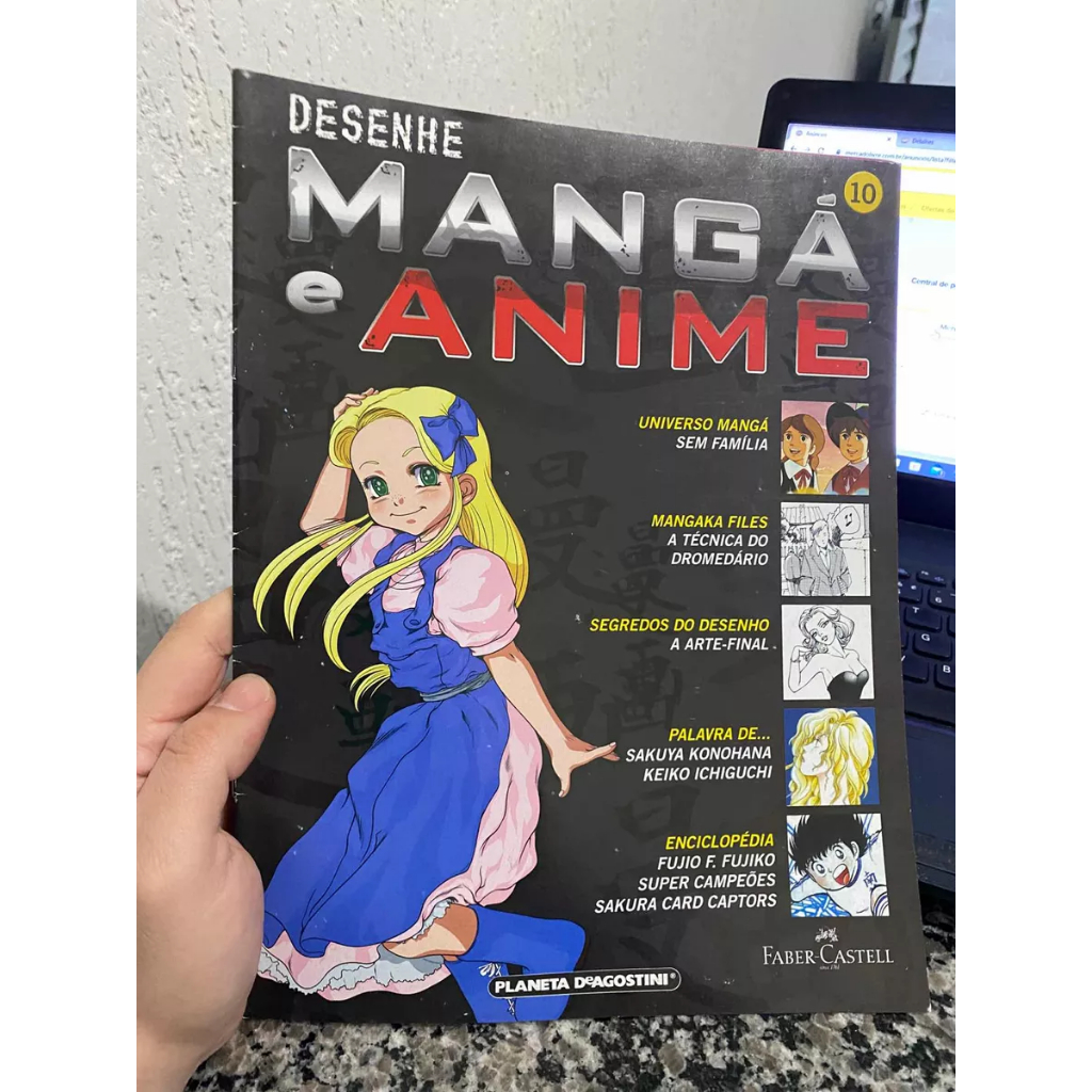 Central de Mangás, PDF, Mangá