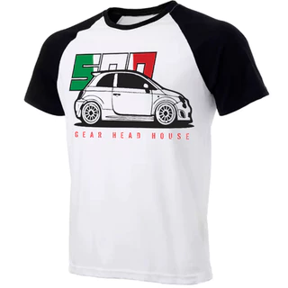 Camiseta Fiat 500 Abarth Raglan