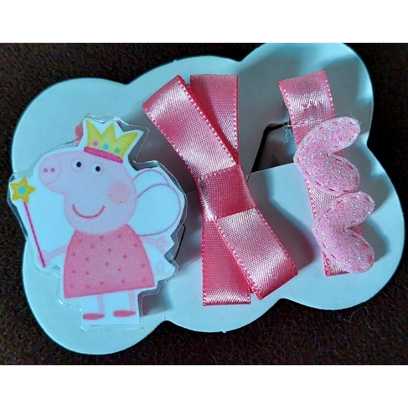 Kit Hair Clips Peppa Pig Shopee Brasil