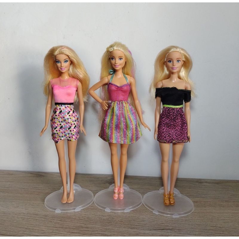 Barbie doll lot cheapest 3