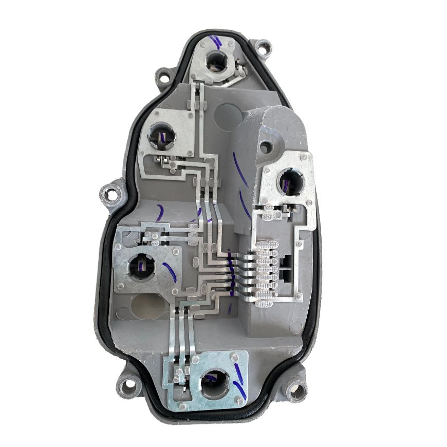 Circuito Soquete Placa Lanterna Traz. Palio Bolha Lado Esquerdo 04/10 Original