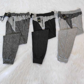 CALÇA MASCULINA ELASTANA SEDA DE GELO FINO RESPIRAVEL, SPORT ESPORTIVO CASUAL ACADEMICO COM ZIPER,COM FAIXA