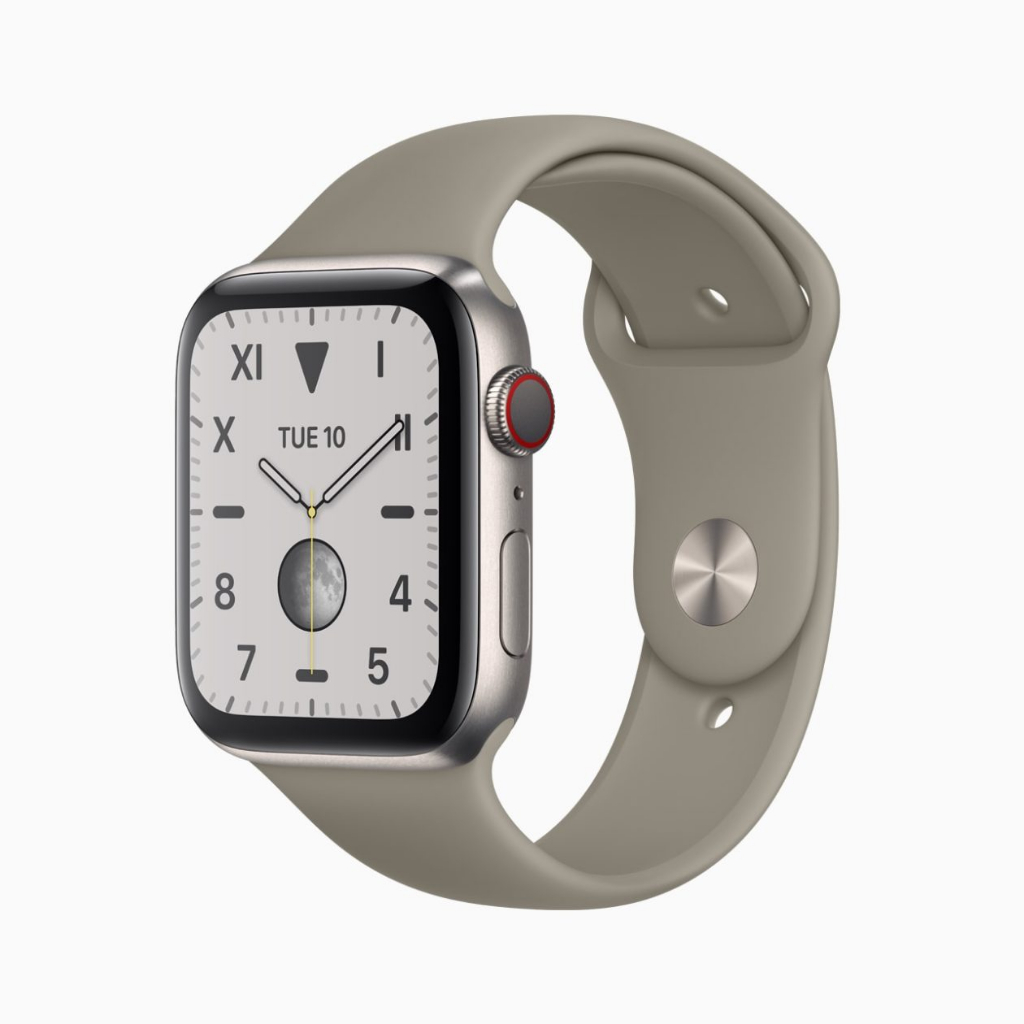 Apple Watch Ultra (GPS + Cellular Caixa de Titanium e Correia Loop