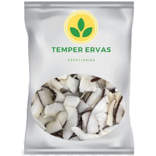 Coco Chips Com Borda Desidratado S/ Açucar A Granel