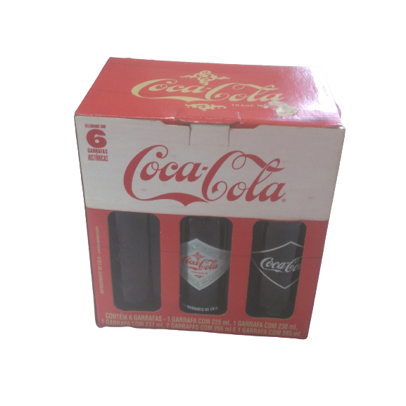 Coleção Geloucos/Gelocosmicos  Produto Vintage e Retro Coca-Cola