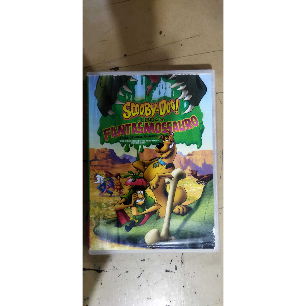 DVD Scooby Doo A Lenda Do Fantasmossauro Shopee Brasil