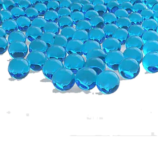 Bolinha de Gel Cresce na Água Orbeez que Cresce na água Azul 10000/50000/100000