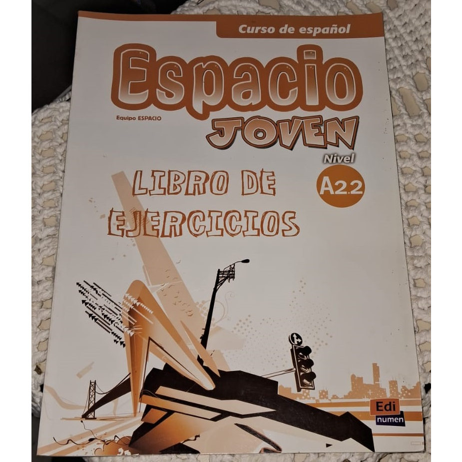Curso de Español Espacio Joven - Libro de Ejercicios - Nivel a 2. 2 de ...