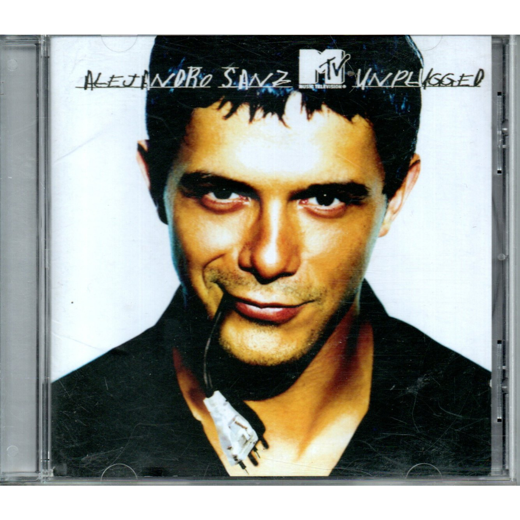 CD ALEJANDRO SANZ - MTV UNPPLUGED ( WARNER ) 2001