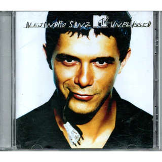 CD ALEJANDRO SANZ - MTV UNPPLUGED ( WARNER ) 2001