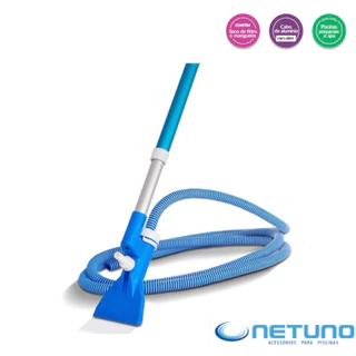 Aspirador Venturi Netuno para Piscinas Pequenas, Spas, Ofuros, Fontes, Piscinas Inflaveis