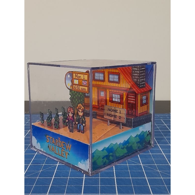Cubo Diorama Stardew Valley (PERSONALIZADO)
