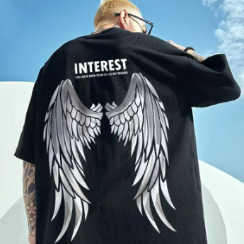 Camiseta Assas Nas Costas Moda Streetwear Novo!