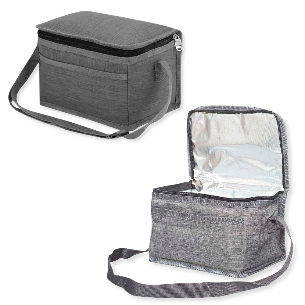 Bolsa Térmica de Mão Lancheira Marmita Viagem Piquenique