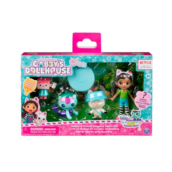 Orelhas Magicas da Gabby Doll House Som Musica 003064 Sunny