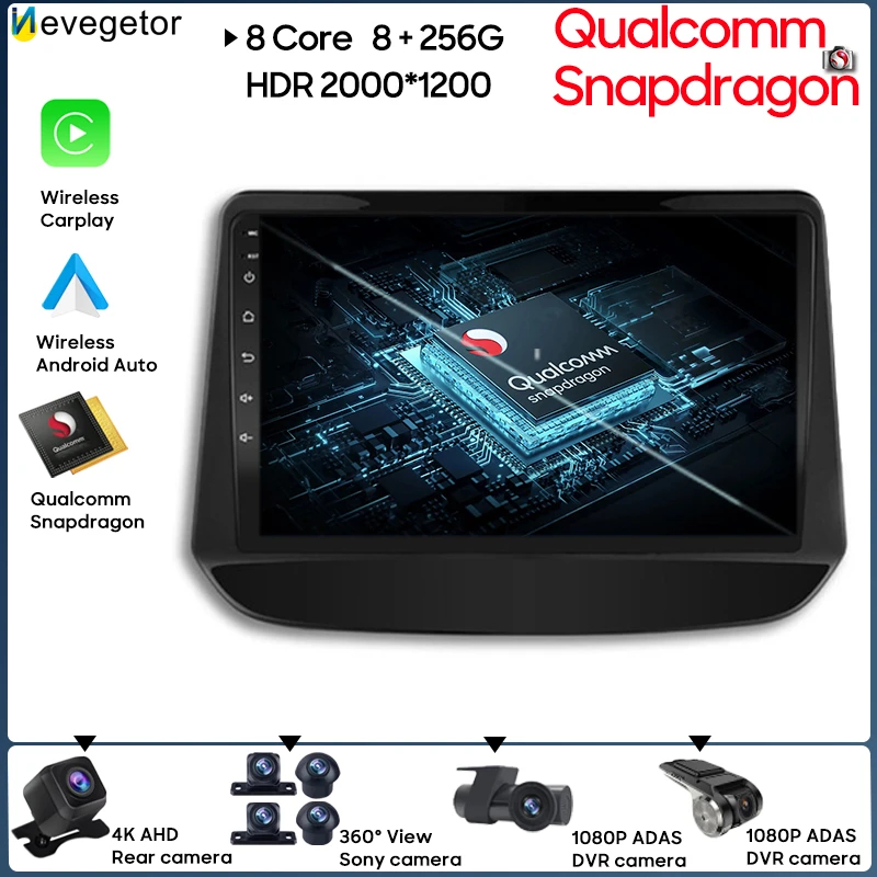 Central Multimídia Onix Android 11 2gb+32gb 9 Polegadas | Shopee Brasil