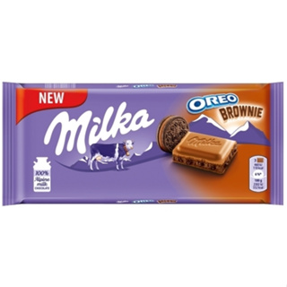 Chocolate Oreo Brownie Milka 100g