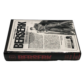 Manga Berserk Deluxe Edition Vol 12 Capa Dura | Shopee Brasil
