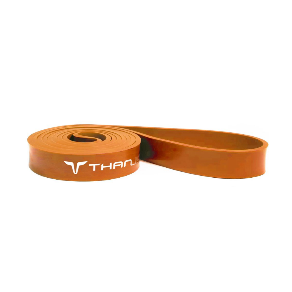 Super Band Média Elástico Extensor Cross Training Laranja