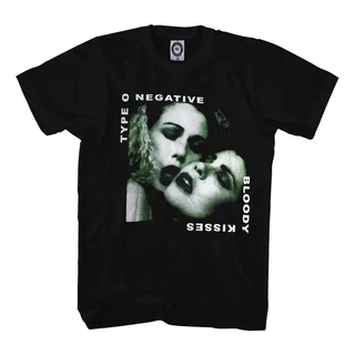 Camiseta Masculina Type O Negative - Bloody Kisses
