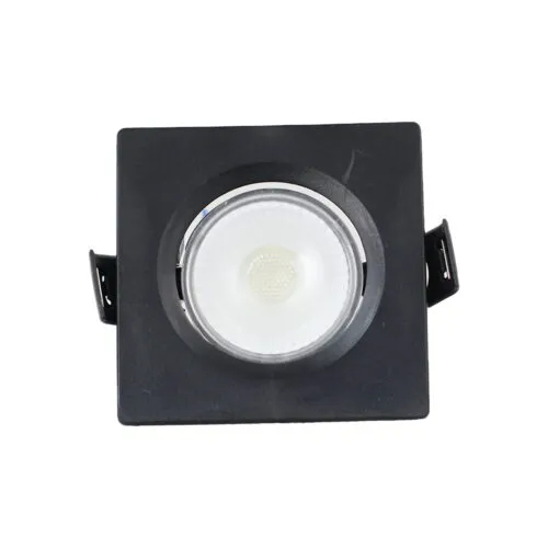 Spot Encastrable LED - Dimmable - Noir - Rio - 5W - 6500K