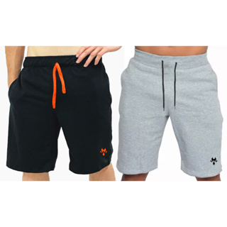 Kit 2 Bermudas Moletom Masculina Esportiva Abrigo Short Envio Imediato