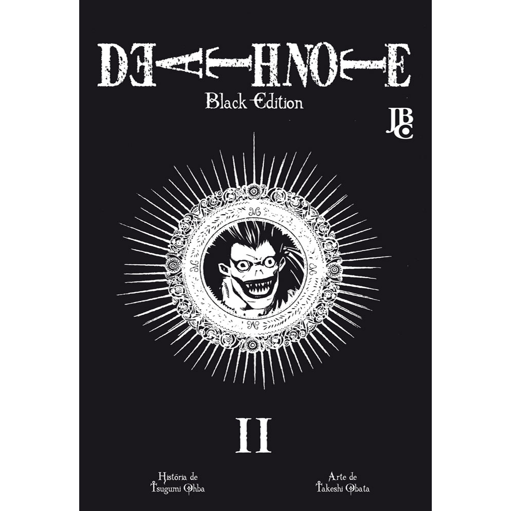 DEATH NOTE BLACK EDITION VOL 02