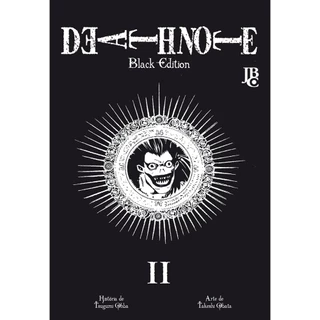 DEATH NOTE BLACK EDITION VOL 02
