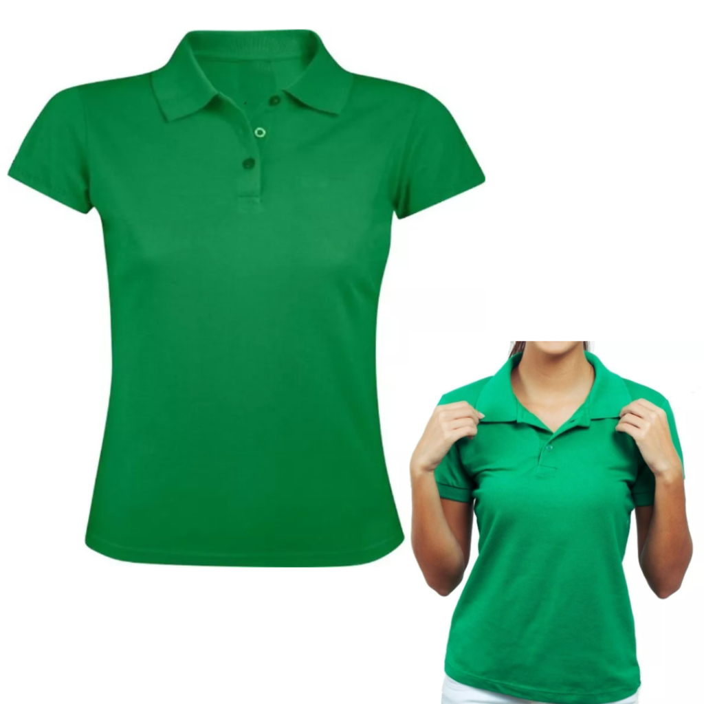 Camisa Brasil Polo verde