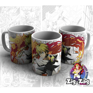 Caneca meliodas - nanatsu no taizai