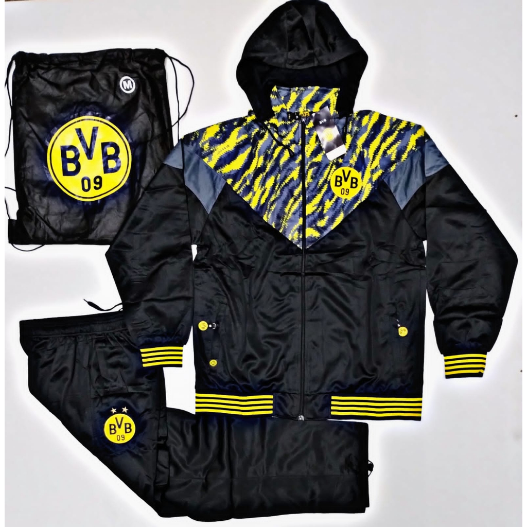 Agasalho de Frio Borussia Dortmund Adulto Juvenil Time | Shopee Brasil