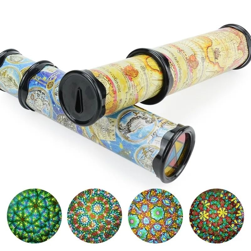 Caleidoscópio De Rotaçãoável NO BRASIL Educativo | Shopee Brasil